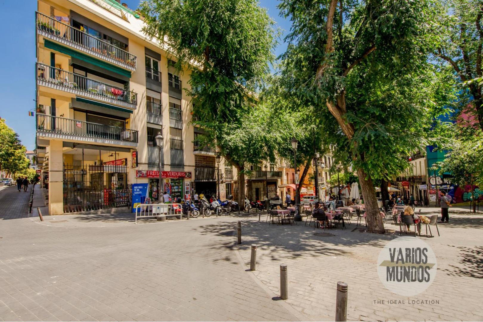 Paseo Por Madrid Para 7 En Lavapies E2 Eksteriør bilde