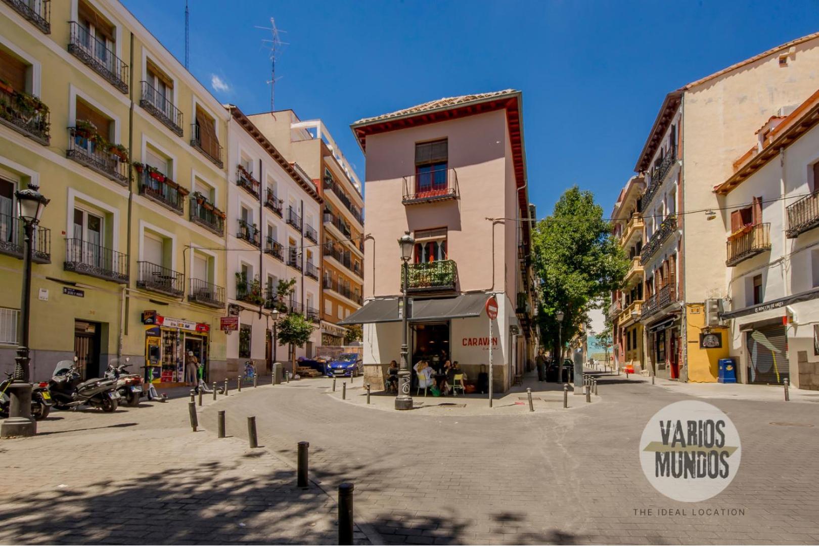 Paseo Por Madrid Para 7 En Lavapies E2 Eksteriør bilde
